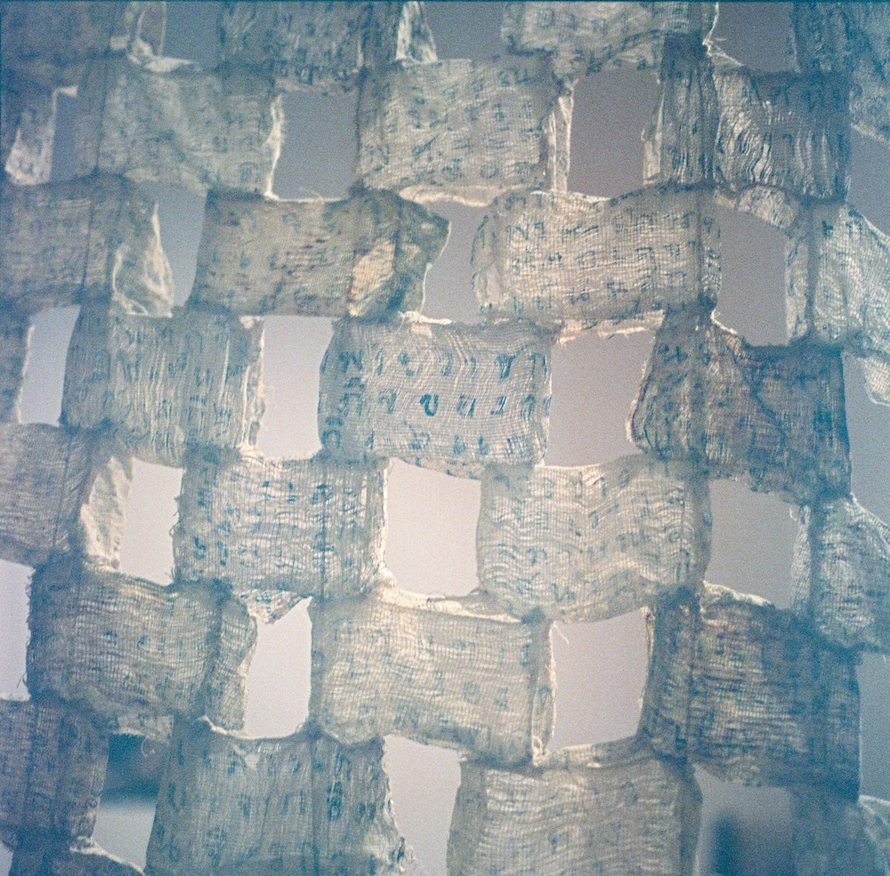 linen, text, art